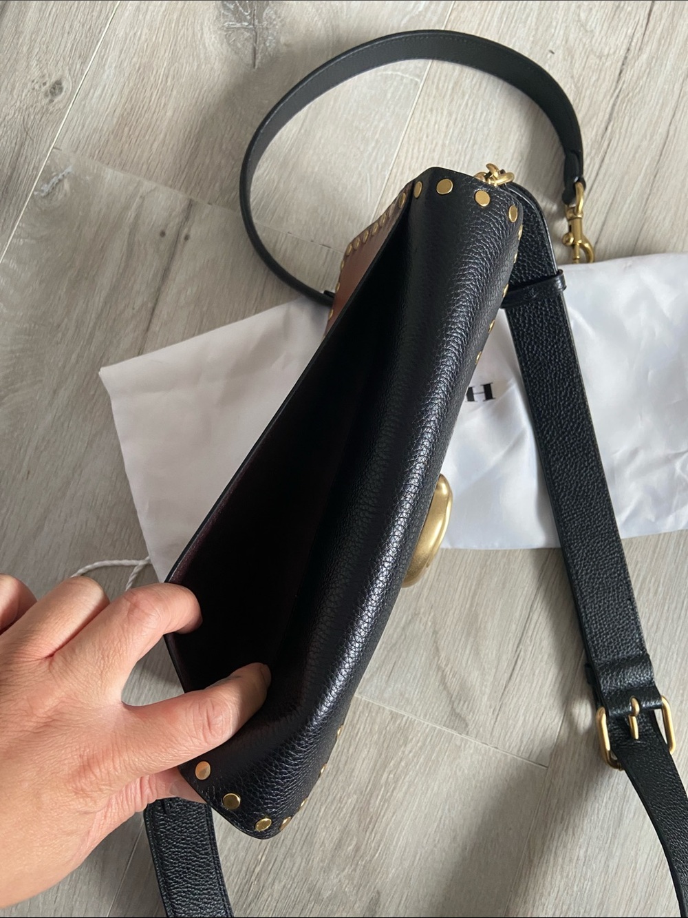 Coach Tabby Shoulder Bag 26 - Picture 6 of 12
